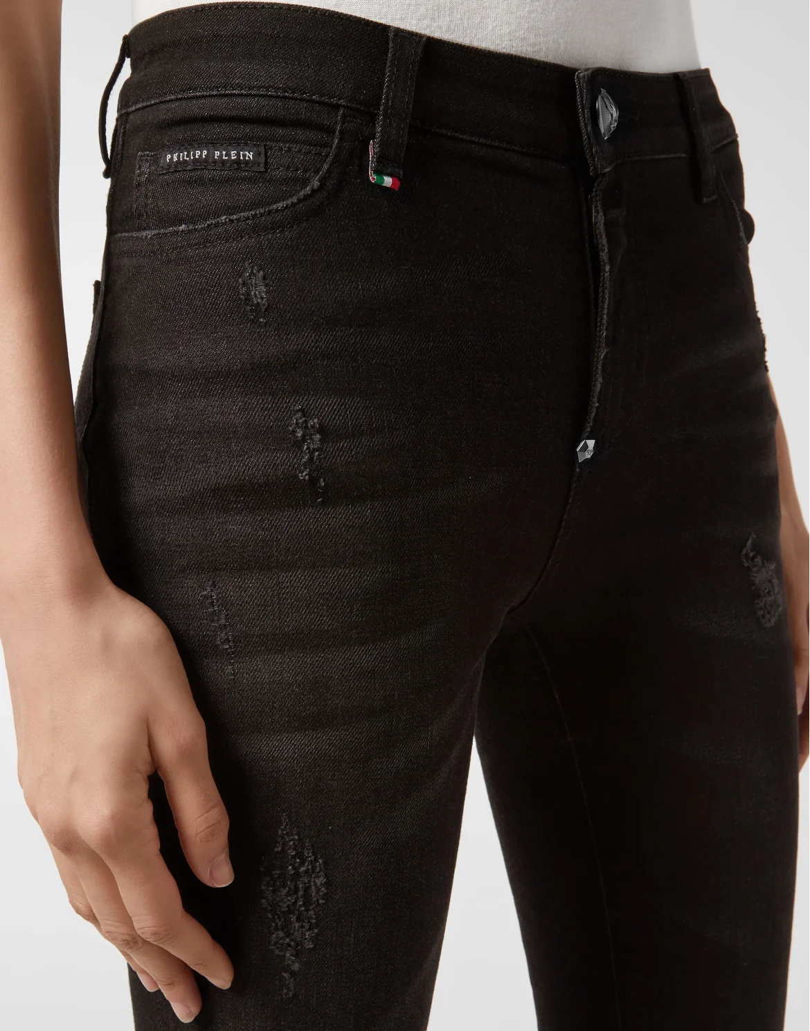 Slim Fit Statement, цвет: Черный