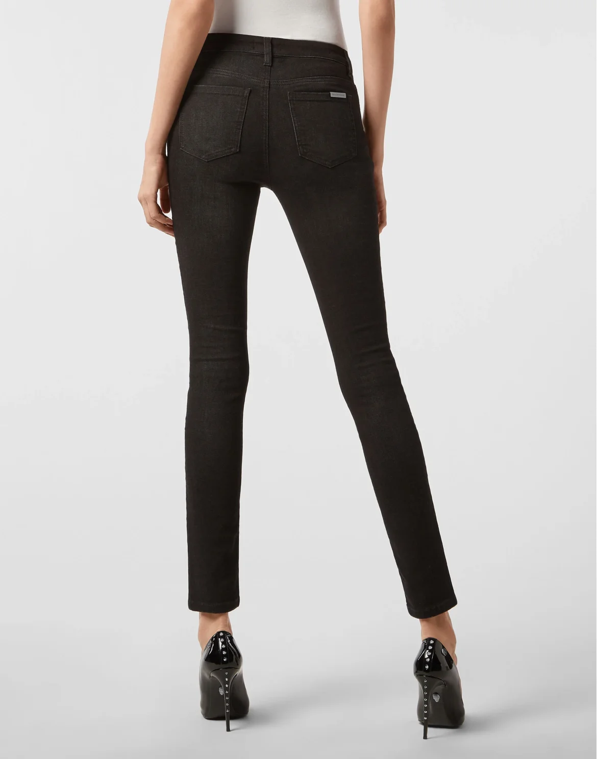 Slim Fit Statement, цвет: Черный