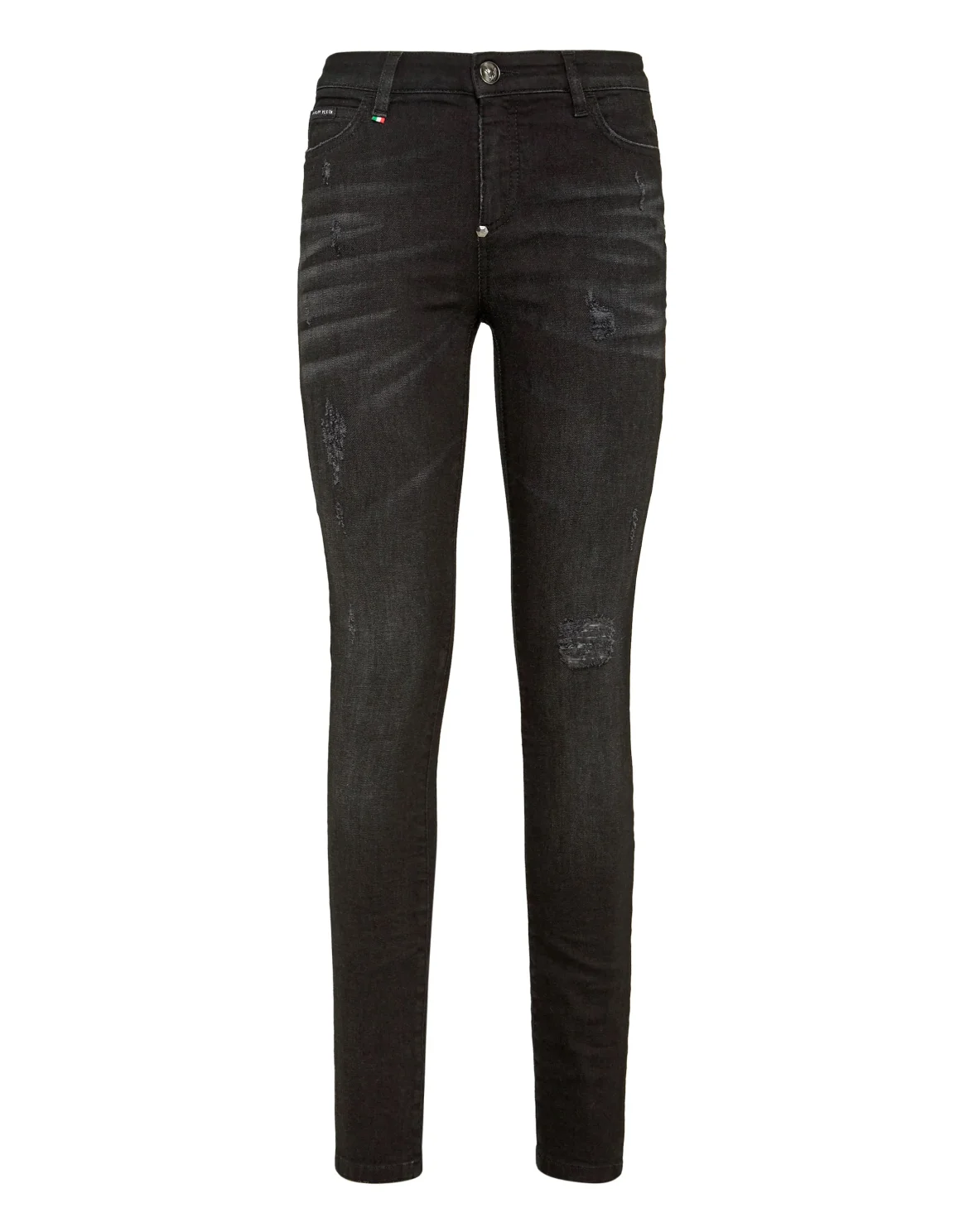 Slim Fit Statement, цвет: Черный