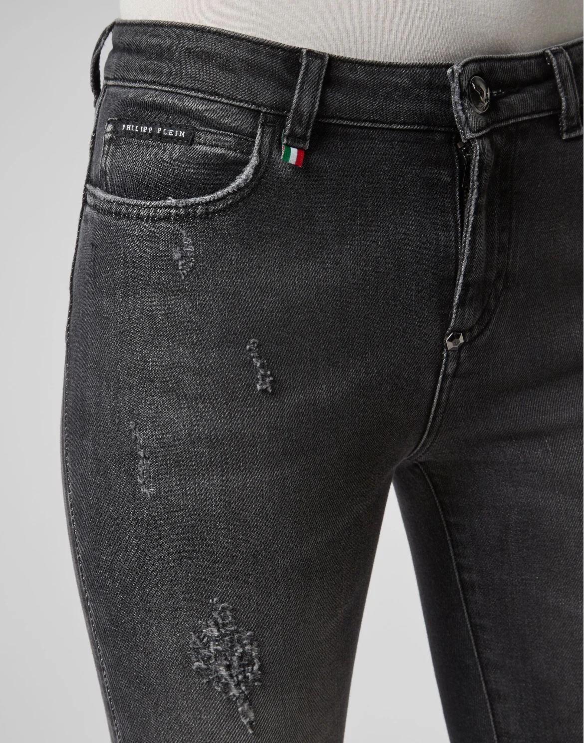 Slim Fit Statement, цвет: Синий