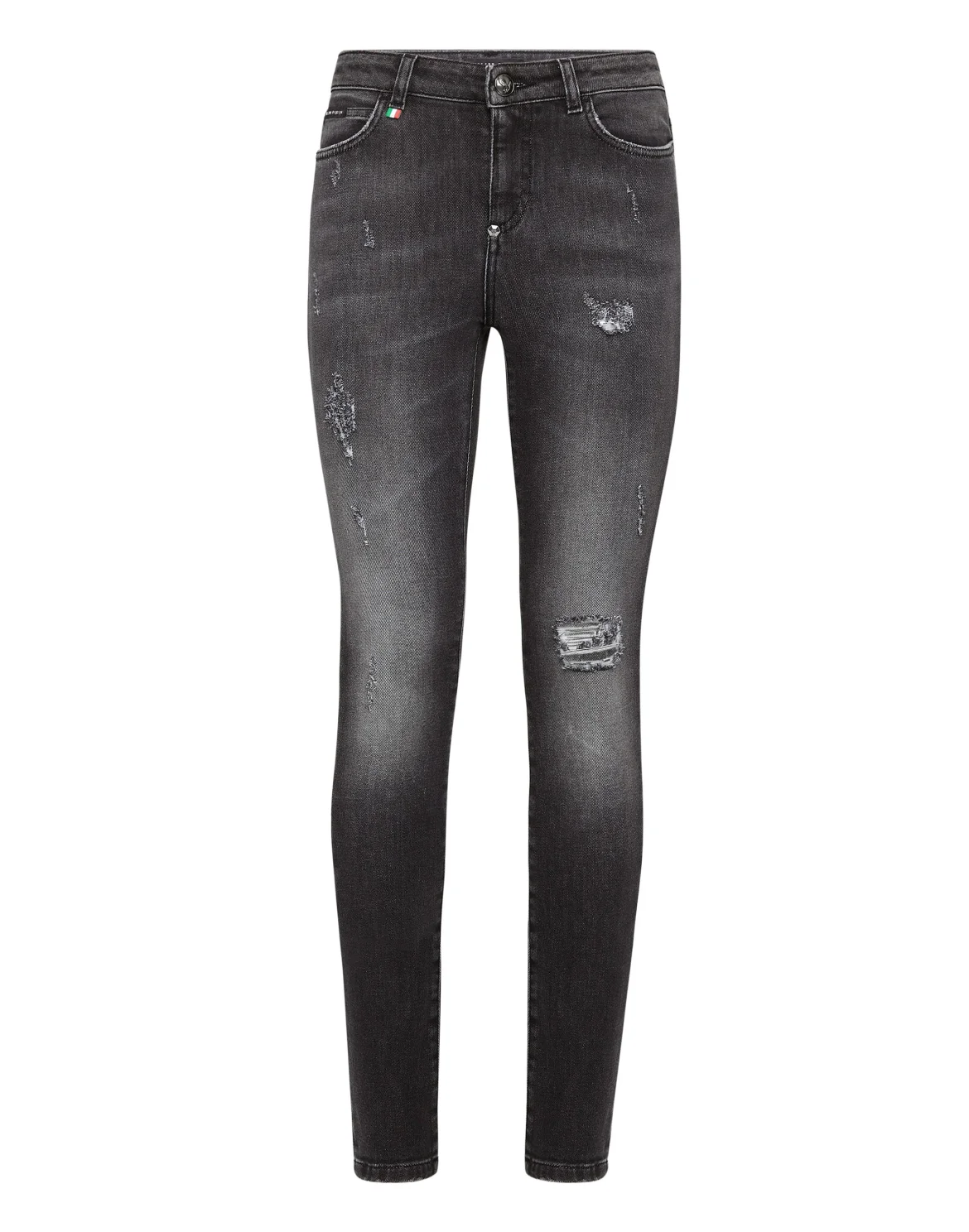 Slim Fit Statement, цвет: Синий