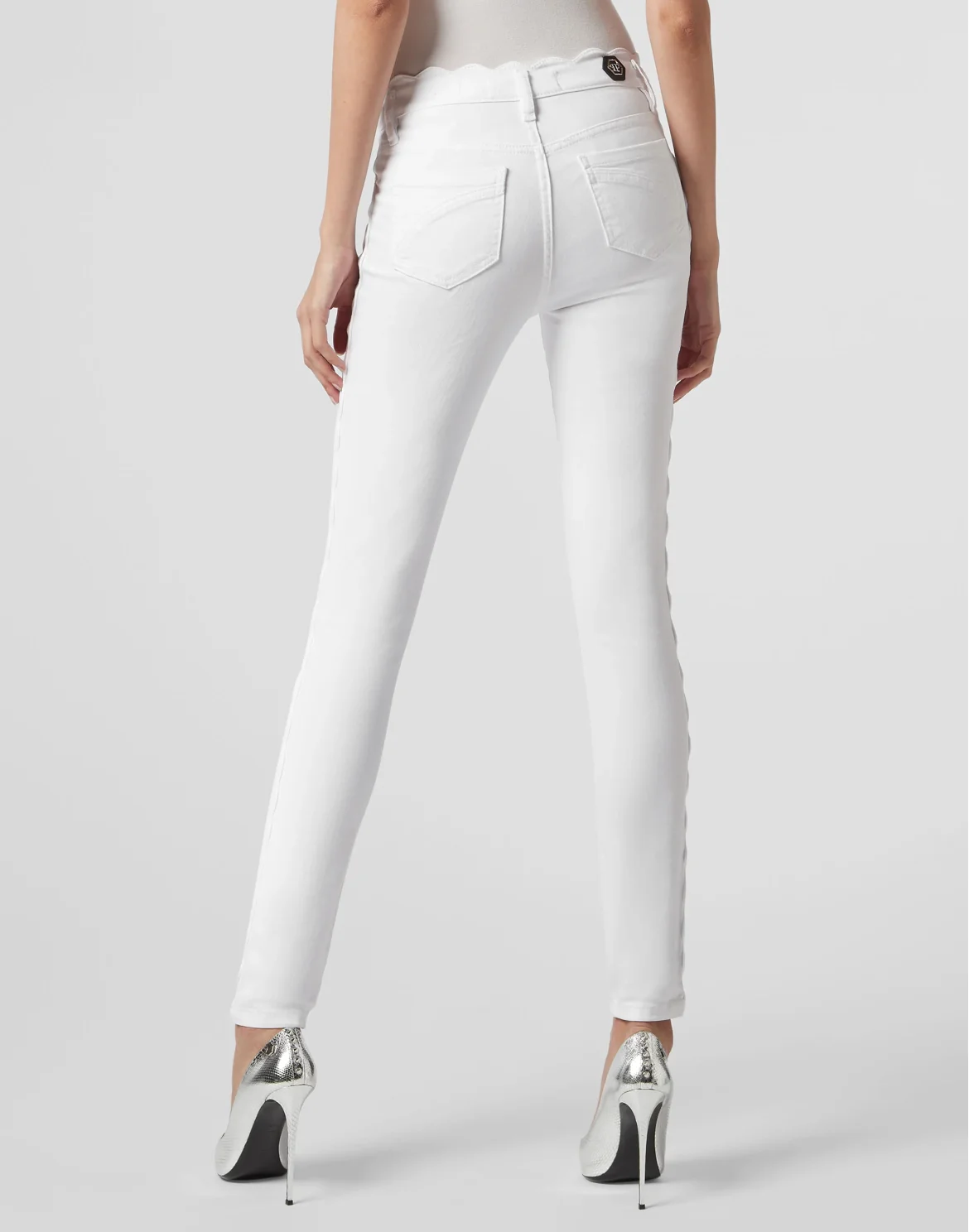 High Waist Jegging Statement, цвет: Белый