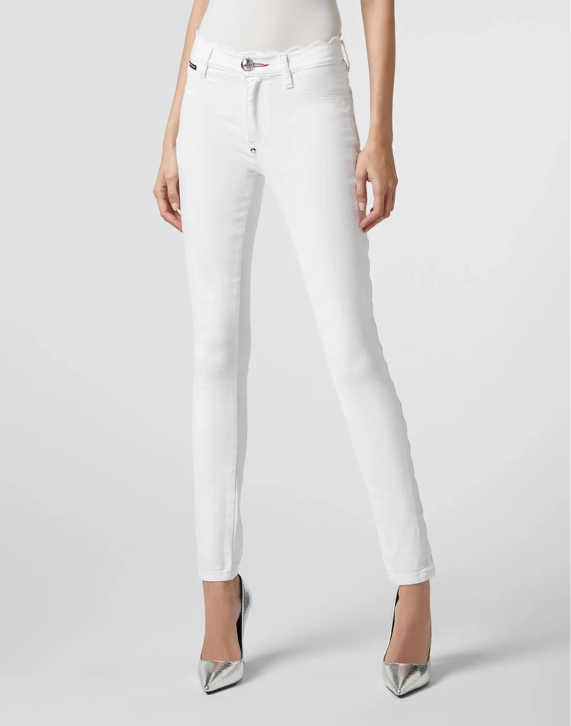 High Waist Jegging Statement, цвет: Белый