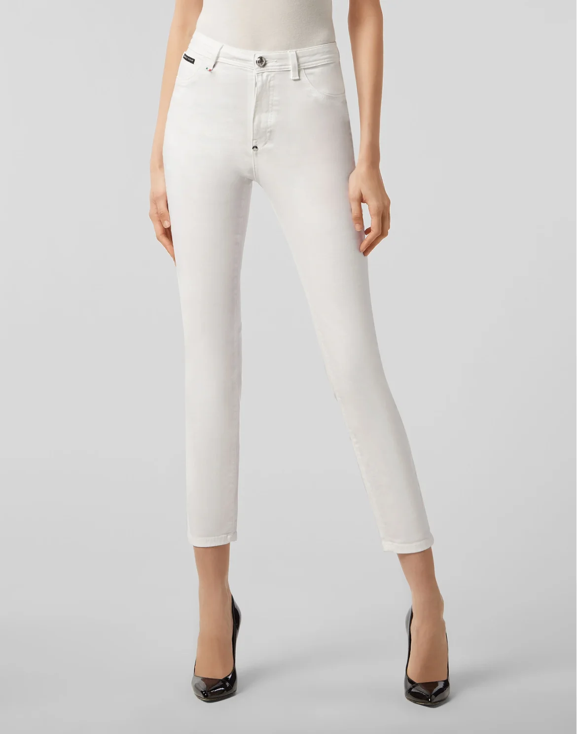 High Waist Jegging Statement, цвет: Белый