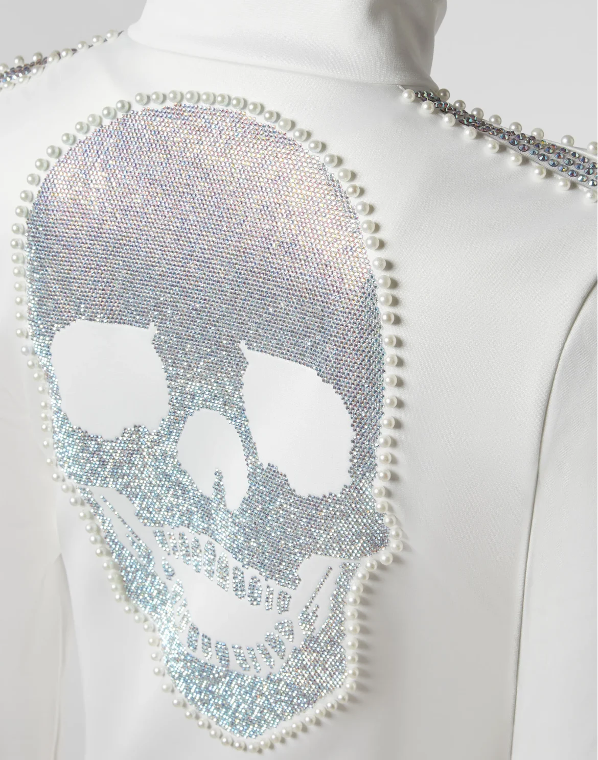 Jogging Jacket Skull, цвет: Белый