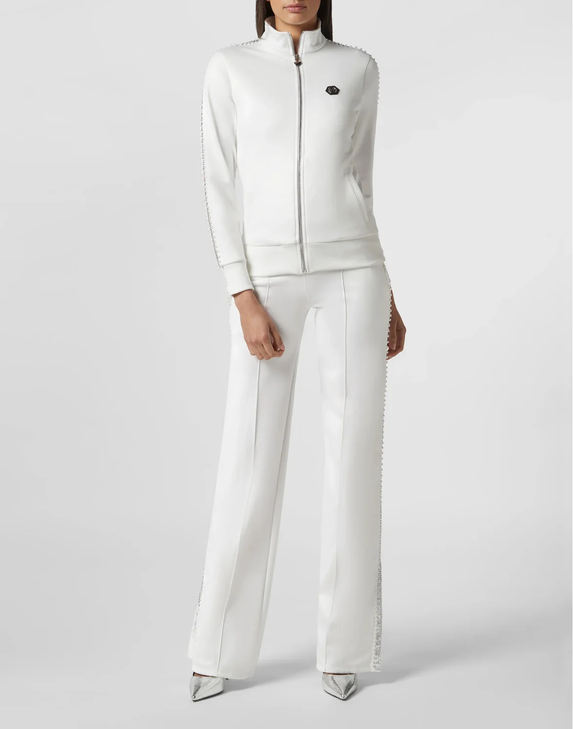 Jogging Jacket Skull, цвет: Белый