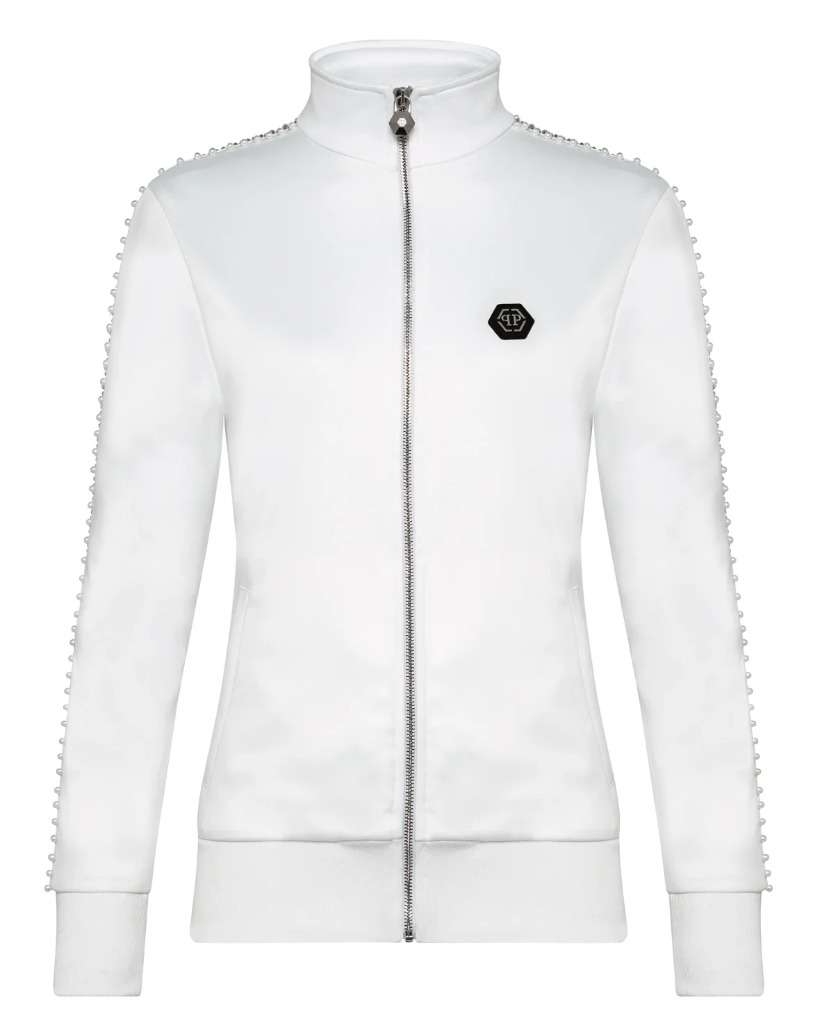 Jogging Jacket Skull, цвет: Белый