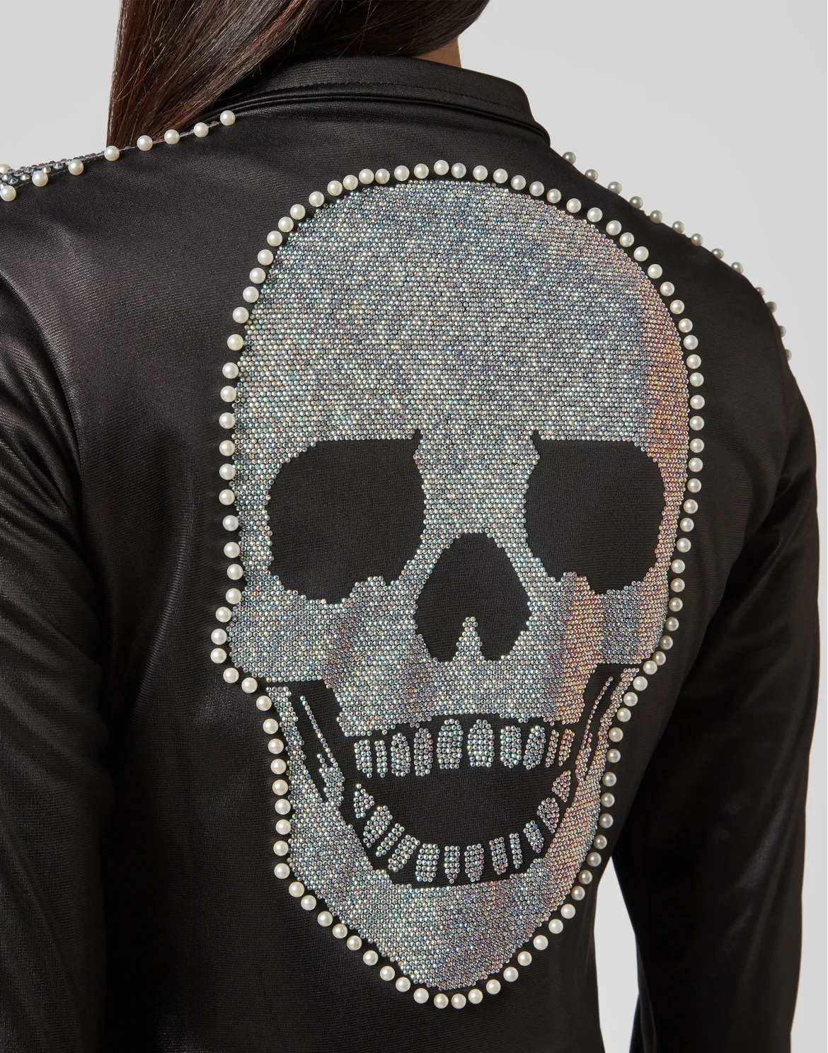 Jogging Jacket Skull, цвет: Черный