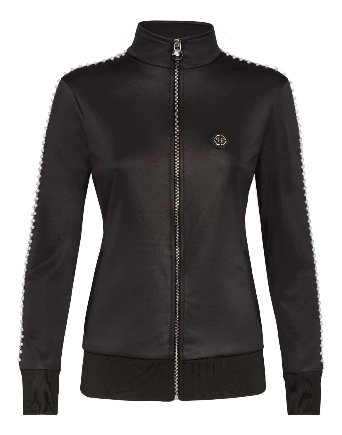 Jogging Jacket Skull, цвет: Черный