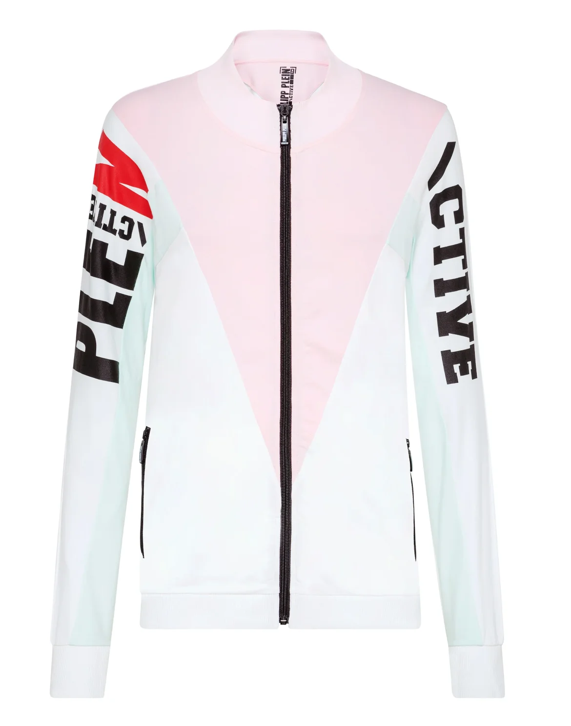 Jogging Jacket Geometric, цвет: Белый