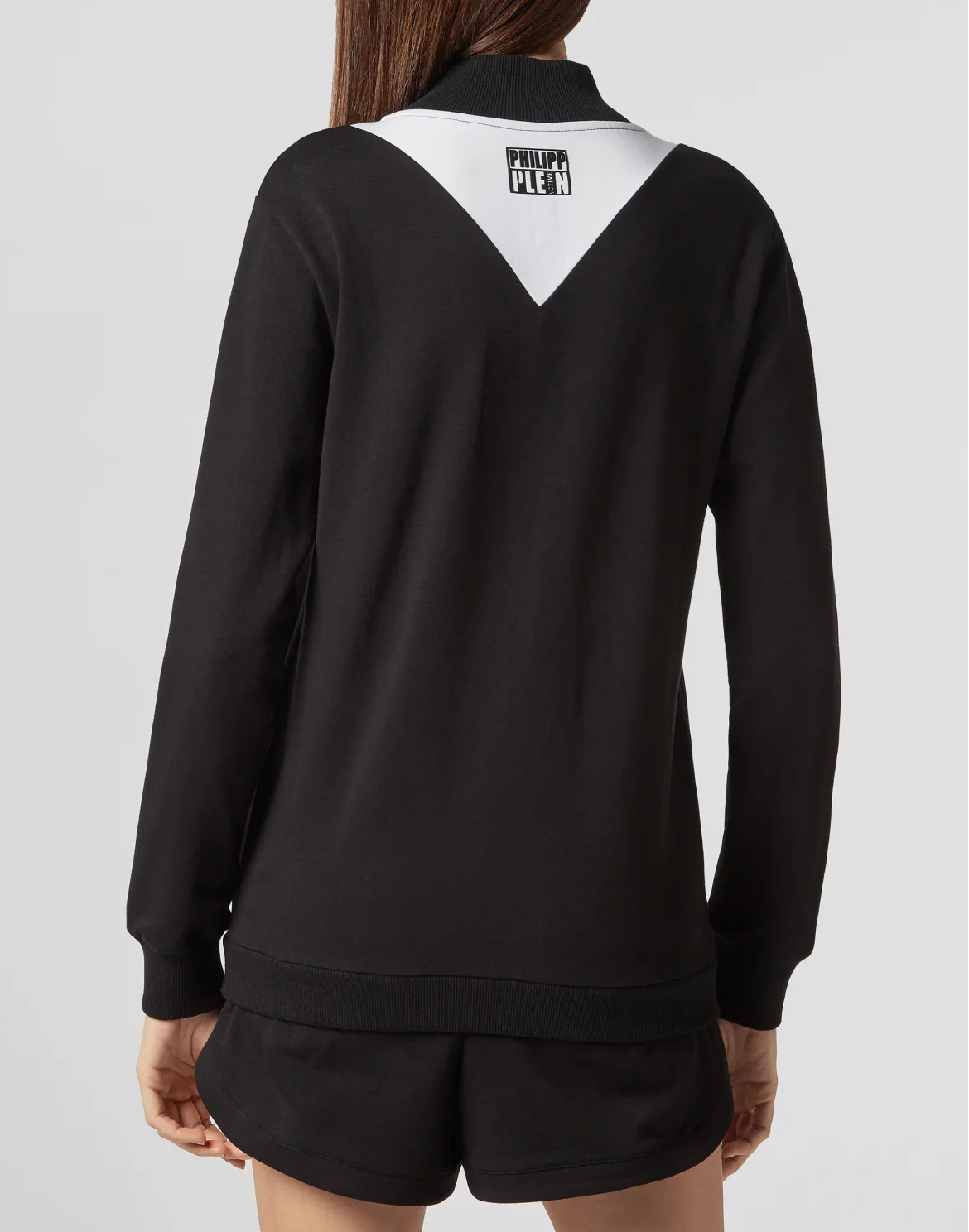 Jogging Jacket Geometric, цвет: Черный