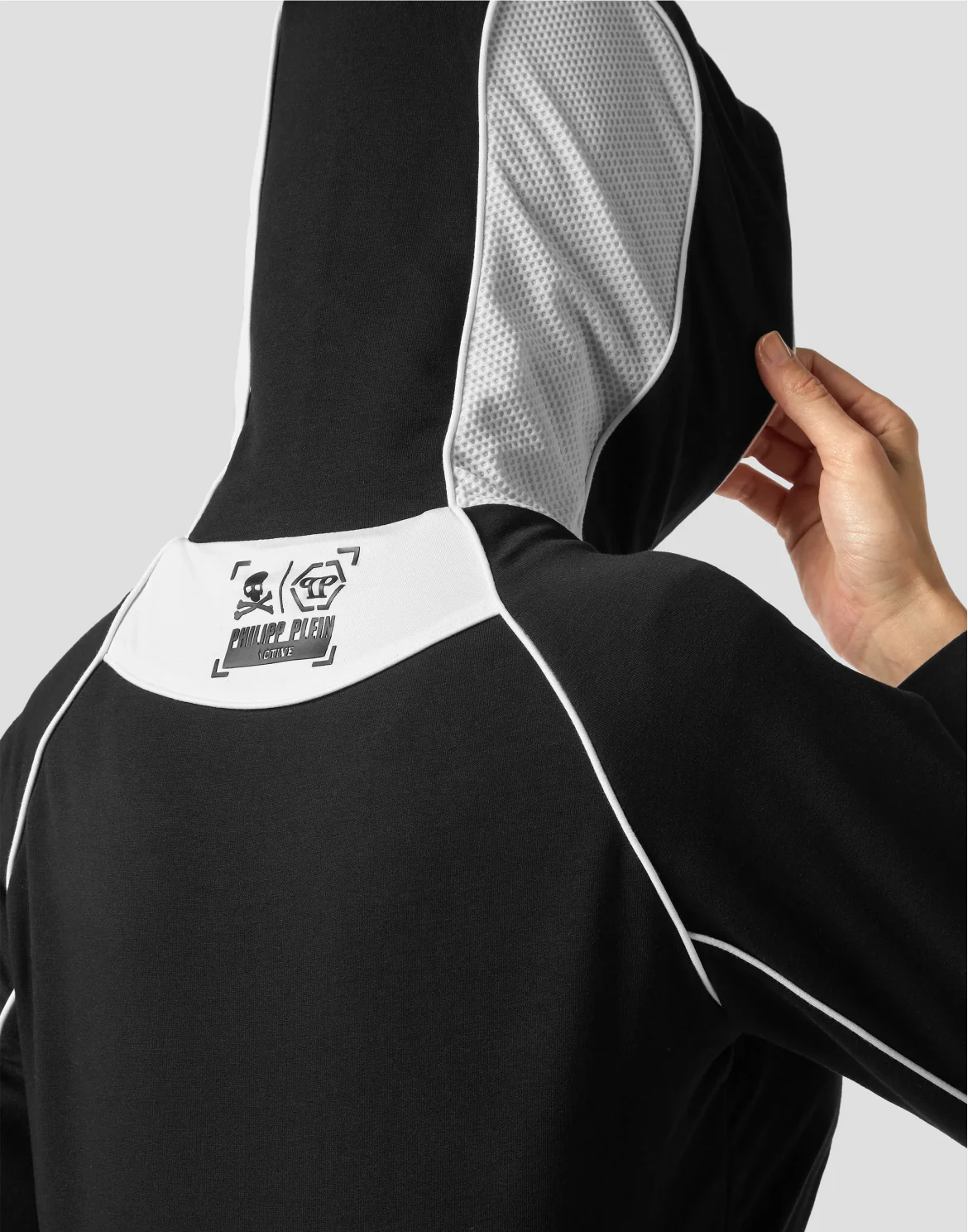 Hoodie Sweatjacket String, цвет: Черный