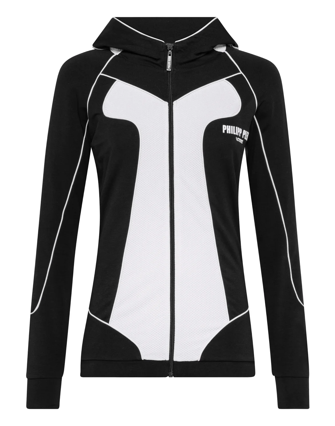 Hoodie Sweatjacket String, цвет: Черный