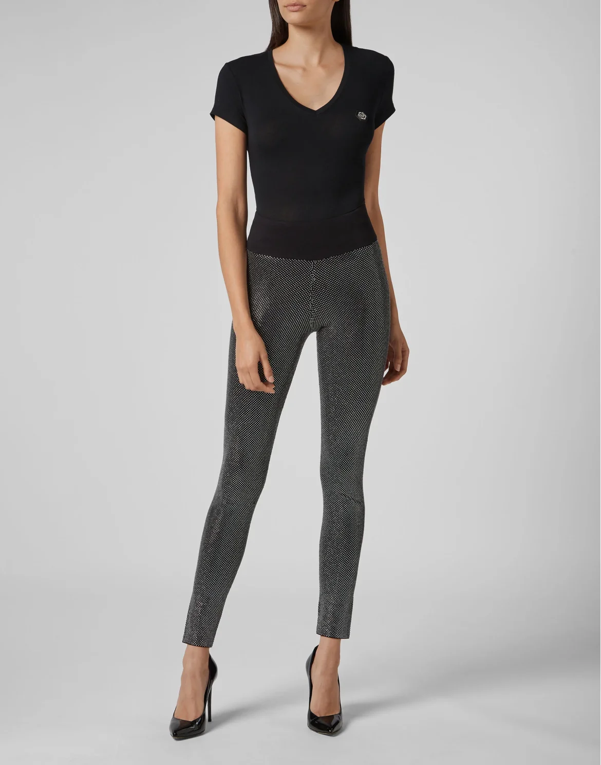 Jogging Leggings Crystal, цвет: Черный