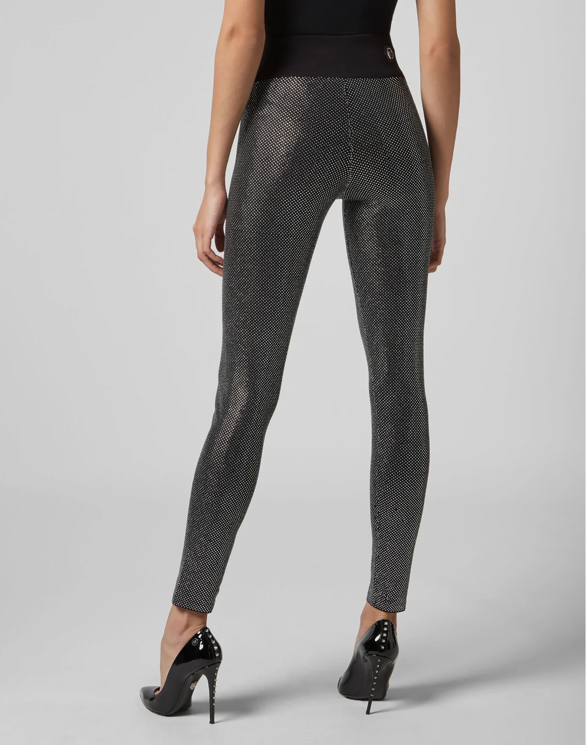 Jogging Leggings Crystal, цвет: Черный