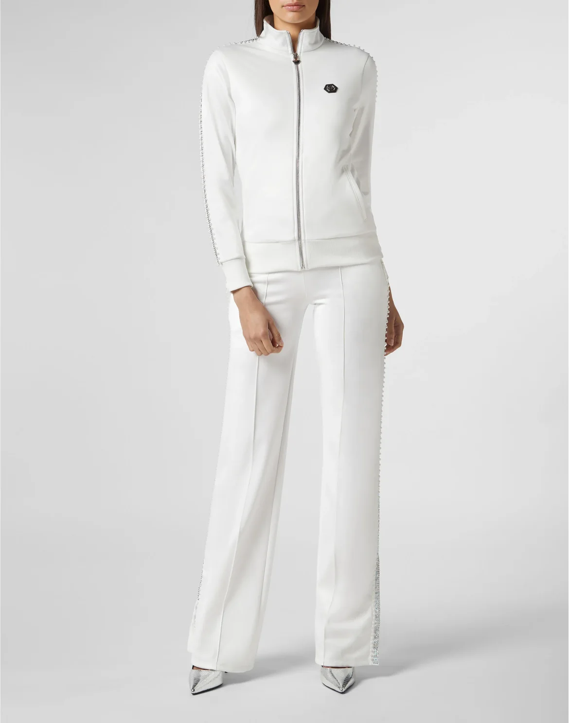Jogging Trousers Skull, цвет: Белый