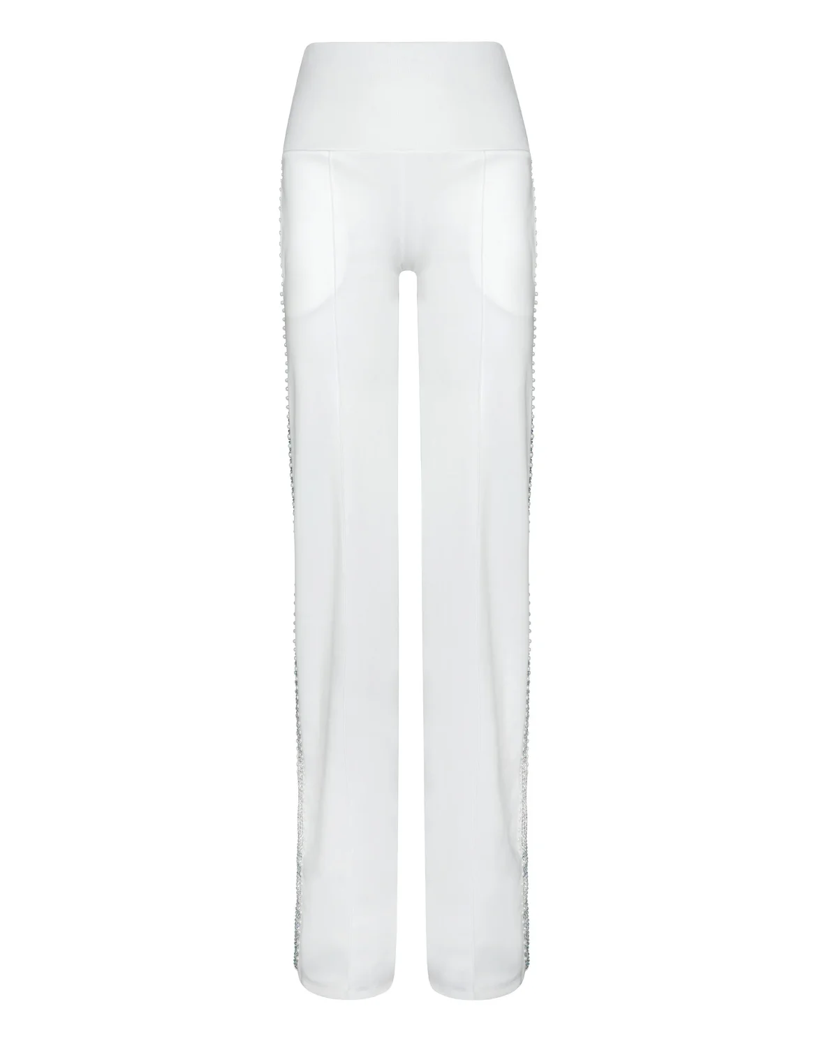 Jogging Trousers Skull, цвет: Белый