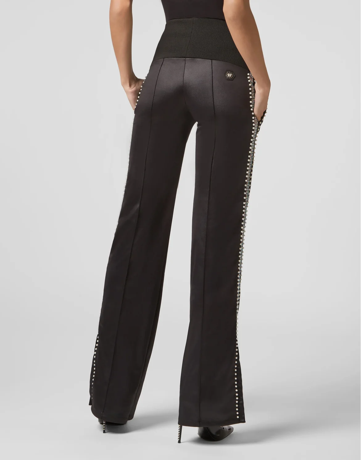 Jogging Trousers Skull, цвет: Черный