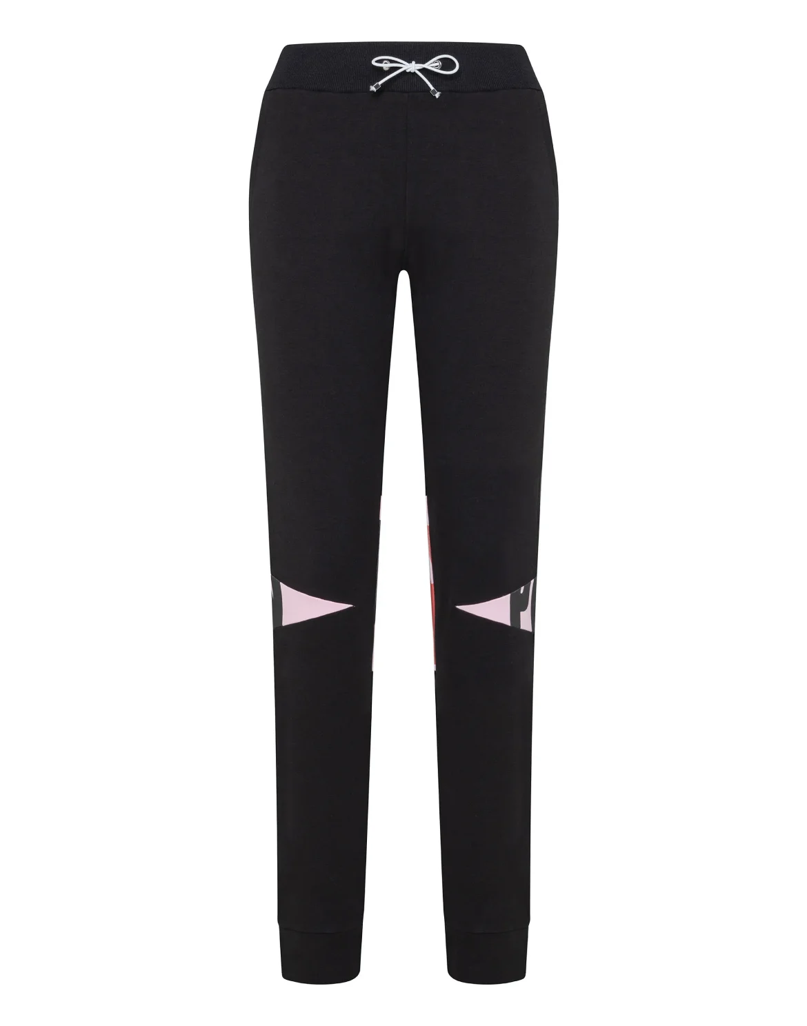 Jogging Trousers Geometric, цвет: Черный