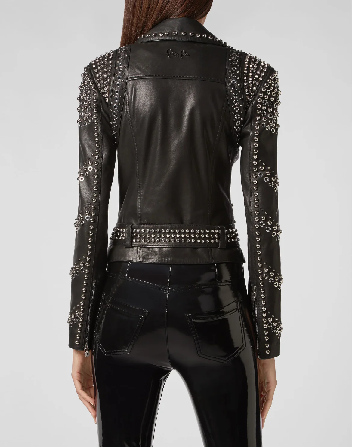 Leather Biker Studs, цвет: Черный