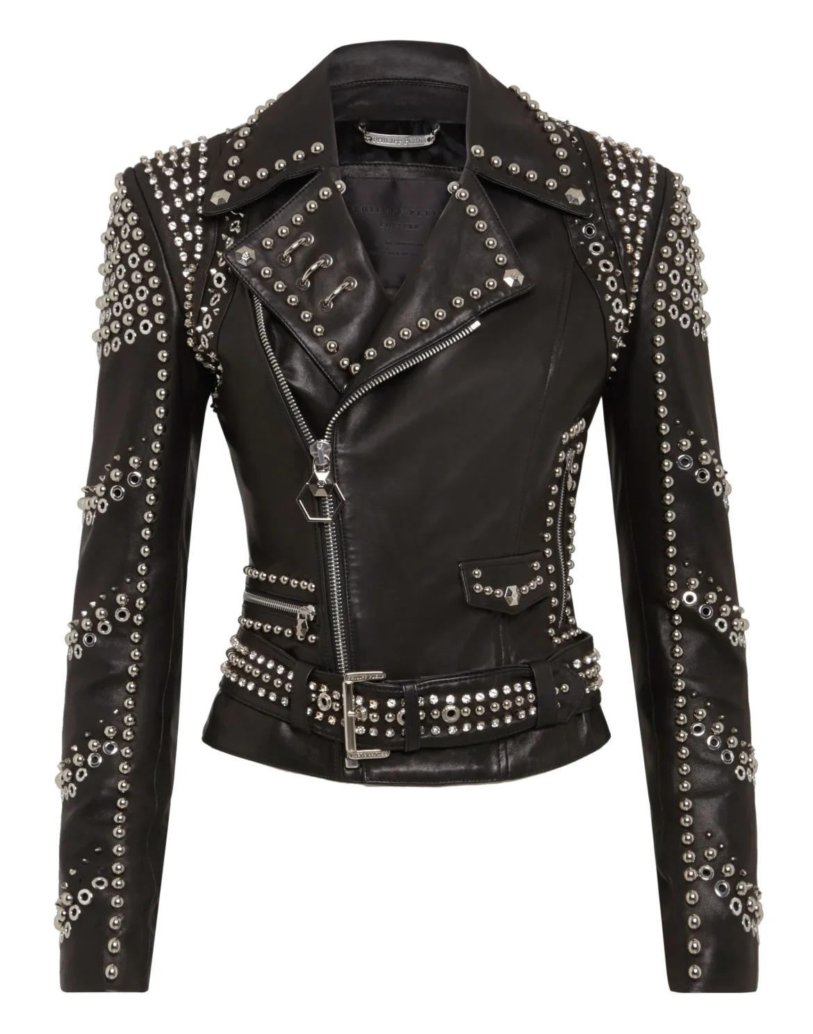 Leather Biker Studs, цвет: Черный