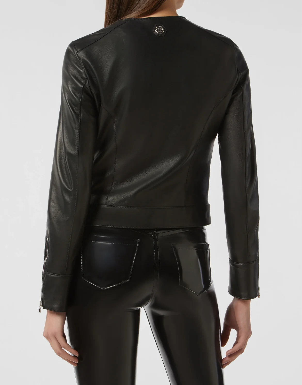 Leather Jacket Statement, цвет: Черный
