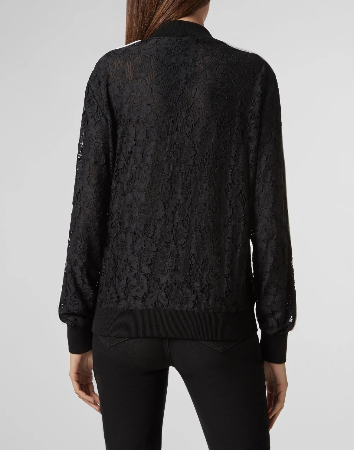 Bomber Lace, цвет: Черный