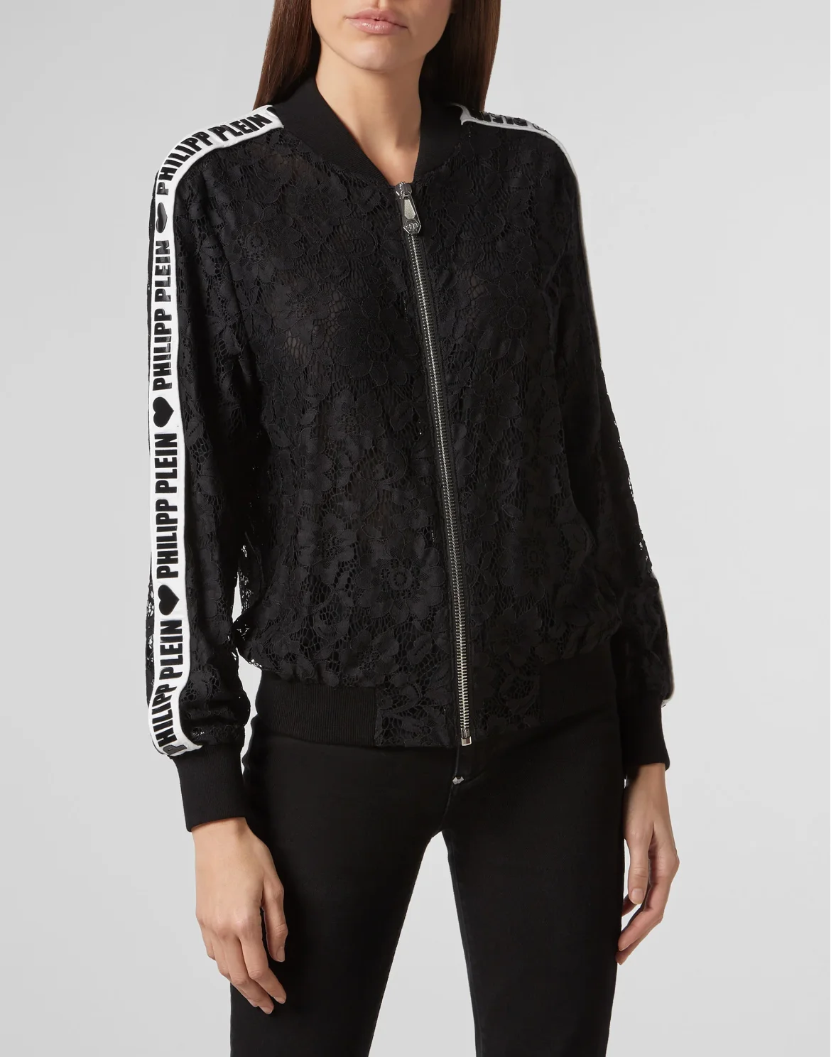 Bomber Lace, цвет: Черный