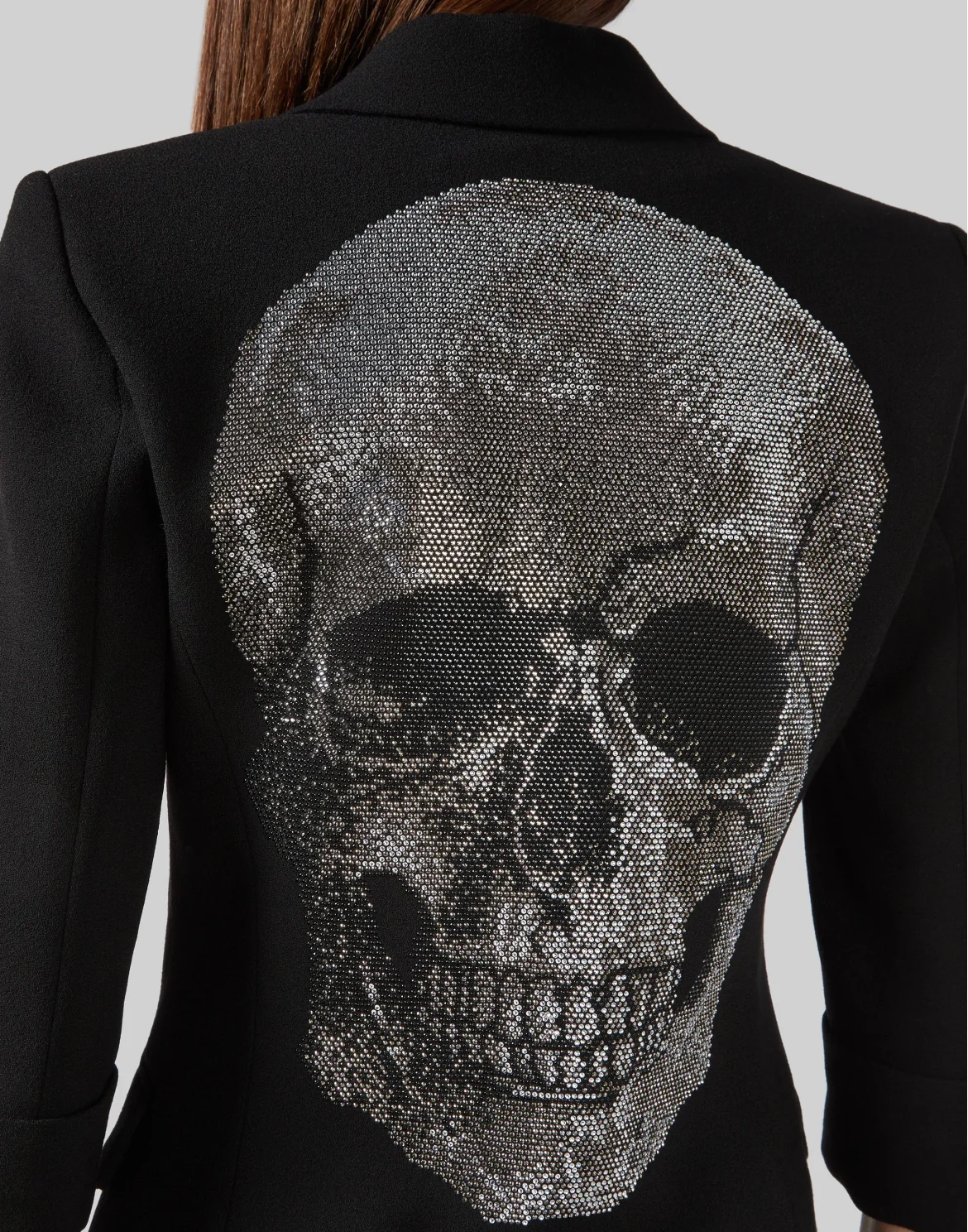 Blazer Skull, цвет: Черный