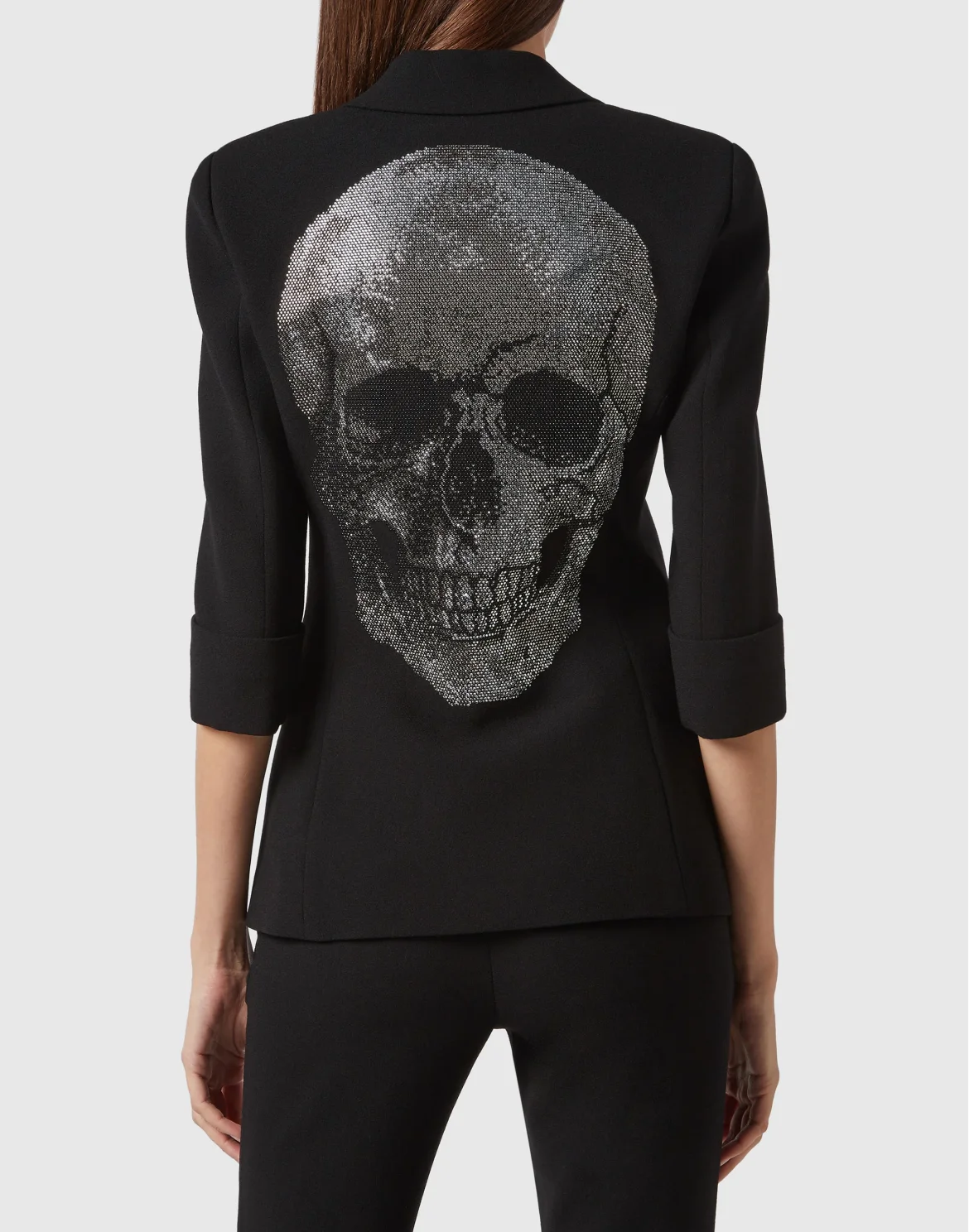 Blazer Skull, цвет: Черный