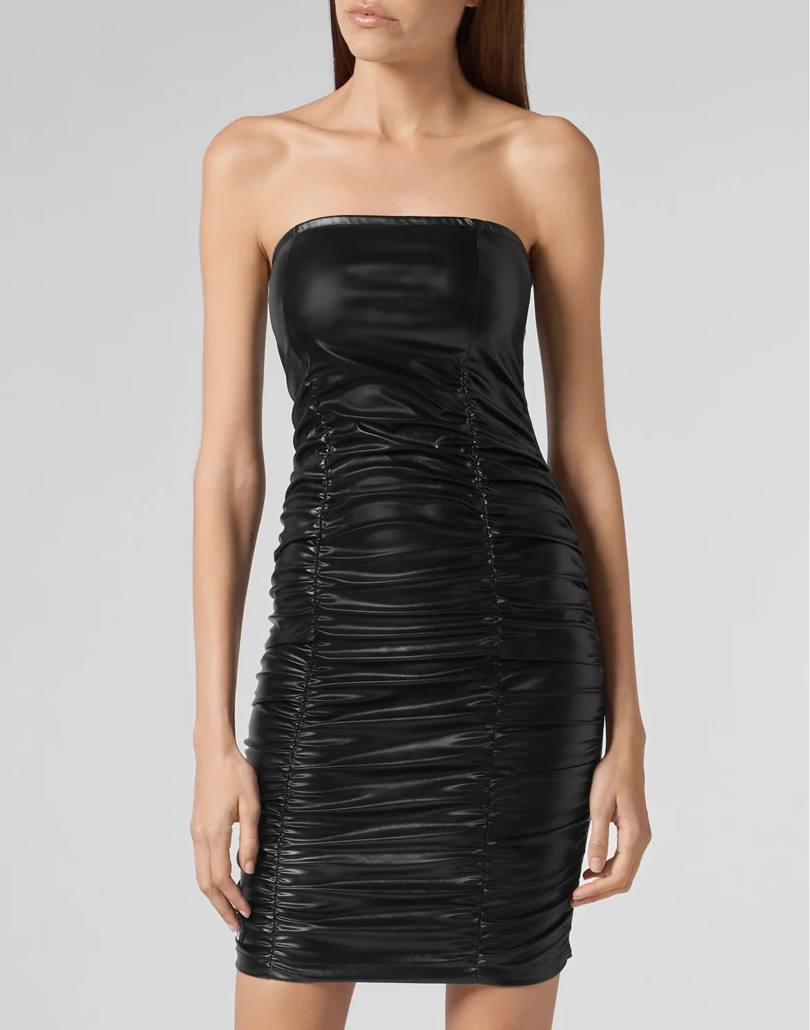 Short Dress Statement, цвет: Черный