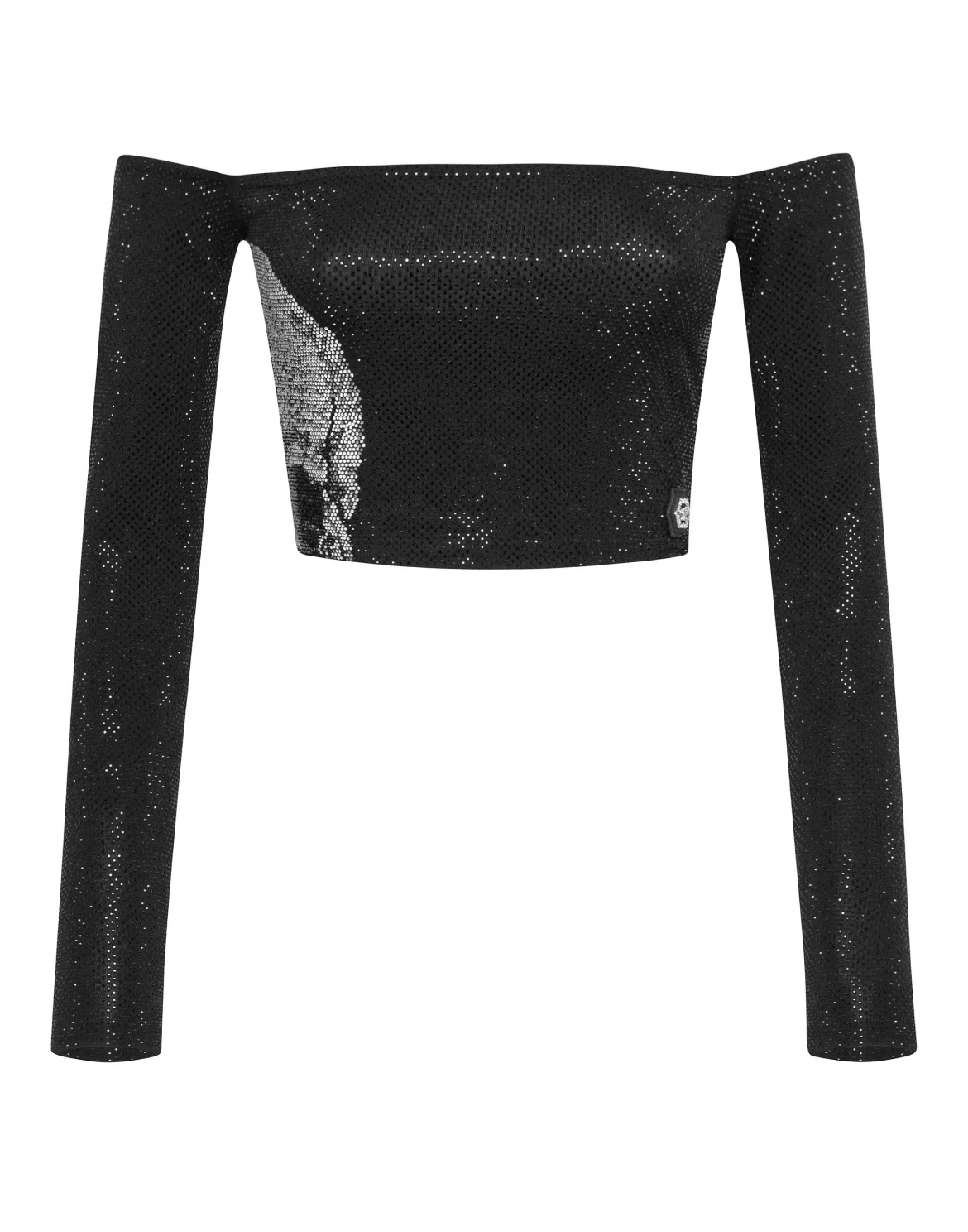 LS Top Skull, цвет: Черный