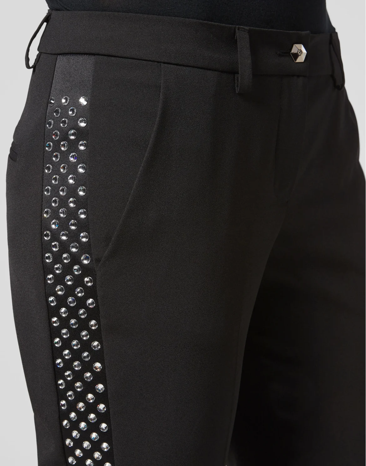 Long Trousers Crystal, цвет: Черный