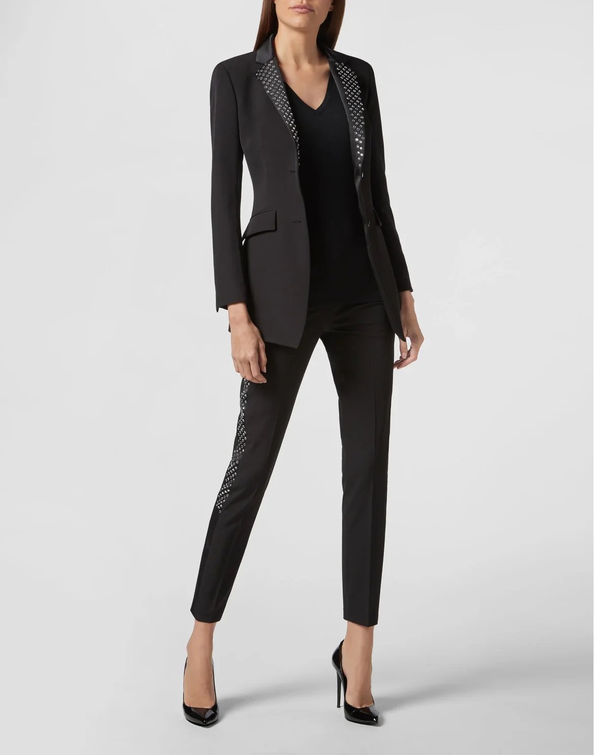 Long Trousers Crystal, цвет: Черный