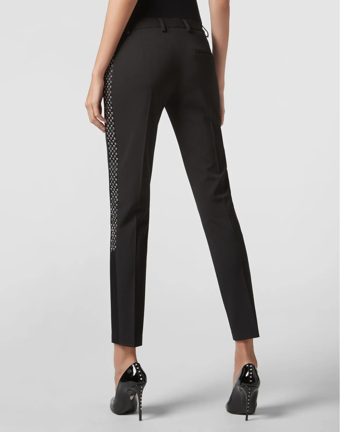 Long Trousers Crystal, цвет: Черный