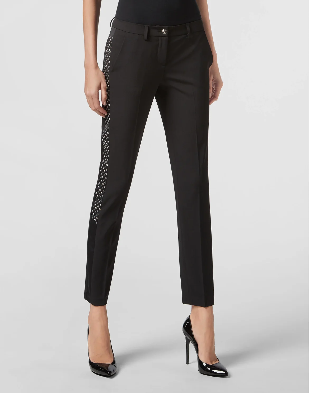 Long Trousers Crystal, цвет: Черный