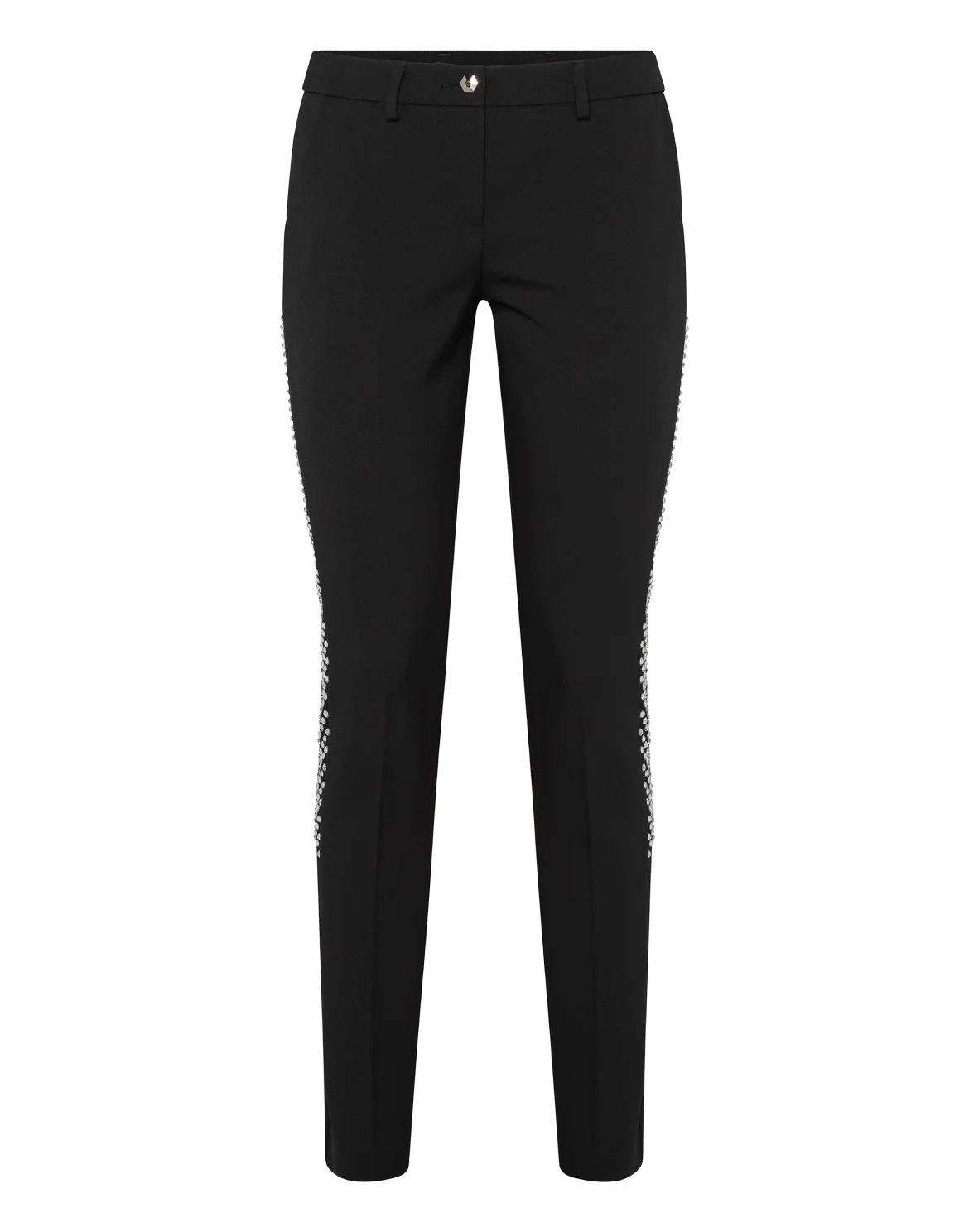 Long Trousers Crystal, цвет: Черный