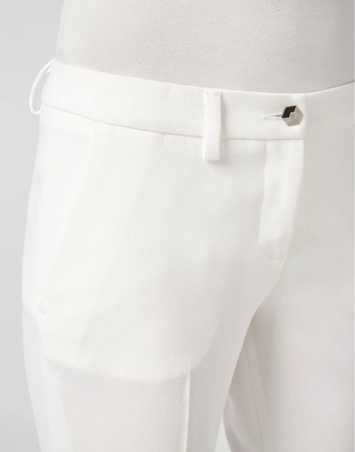 Long Trousers Elegant, цвет: Белый