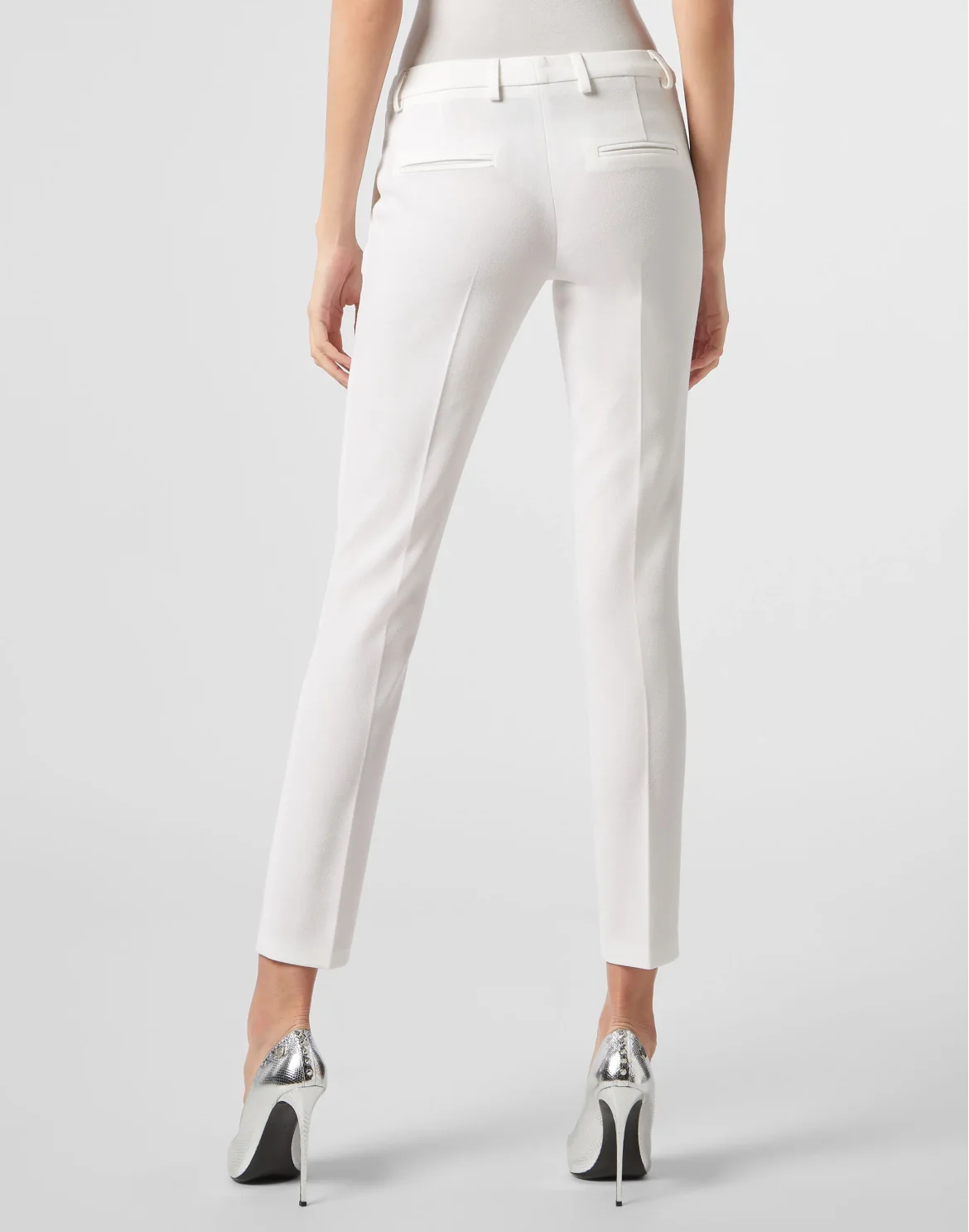 Long Trousers Elegant, цвет: Белый