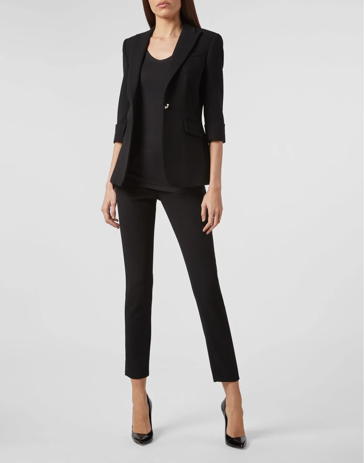 Long Trousers Elegant, цвет: Черный
