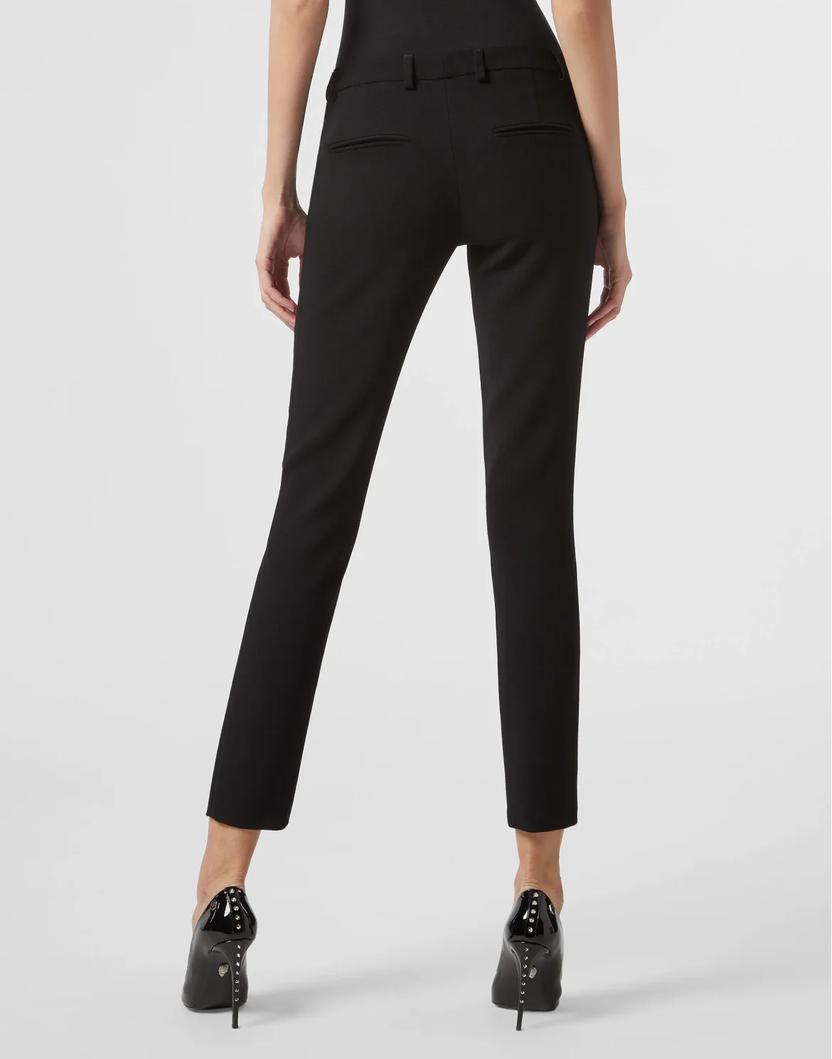 Long Trousers Elegant, цвет: Черный