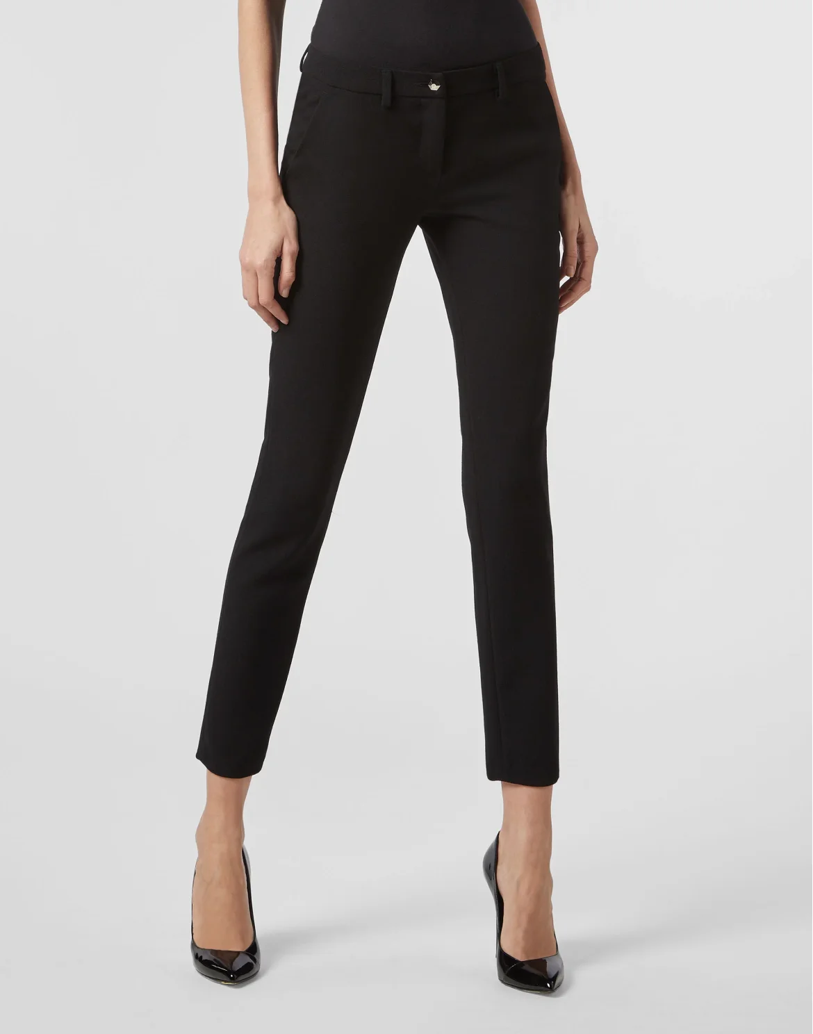Long Trousers Elegant, цвет: Черный