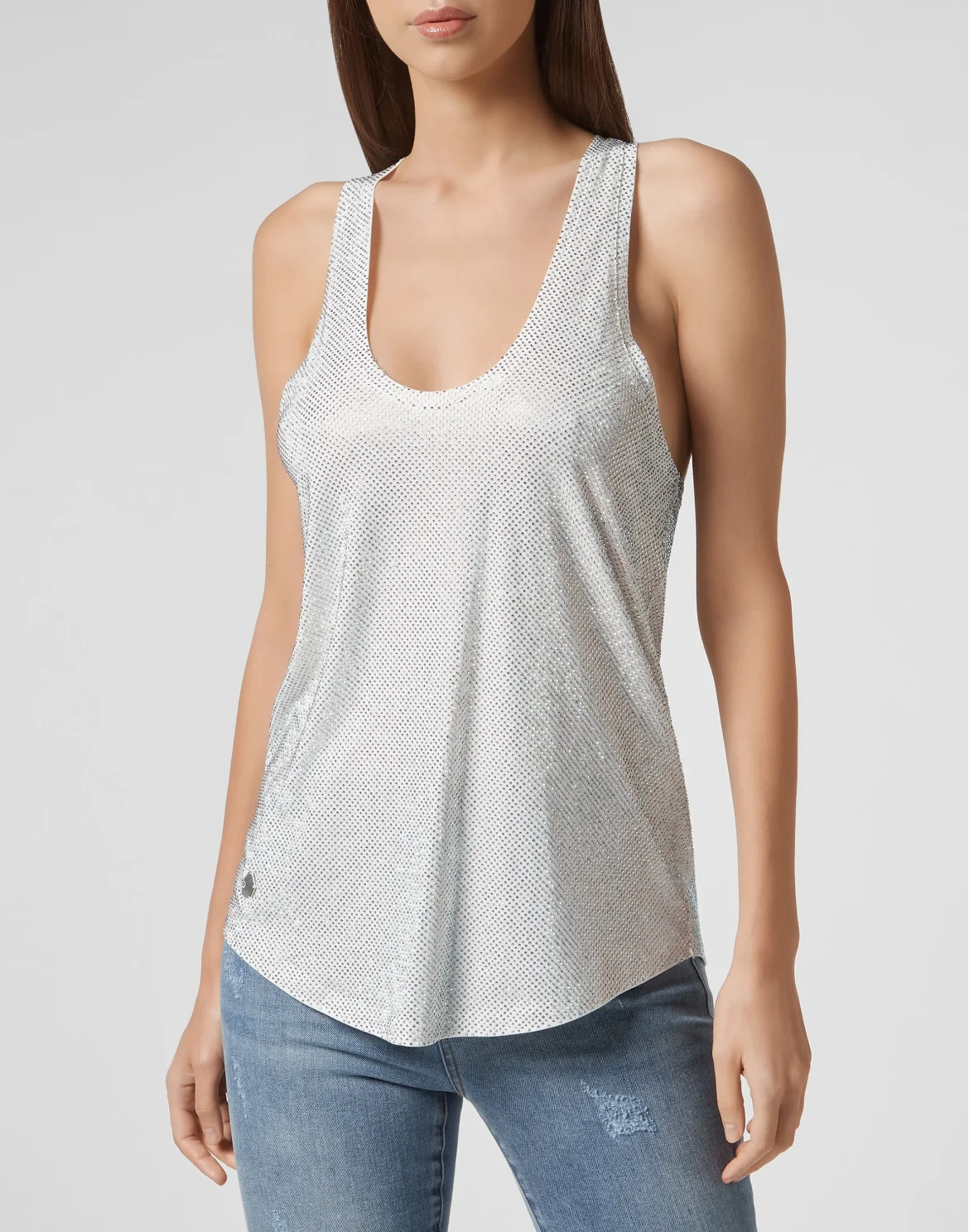 Tank top Crystal, цвет: Белый