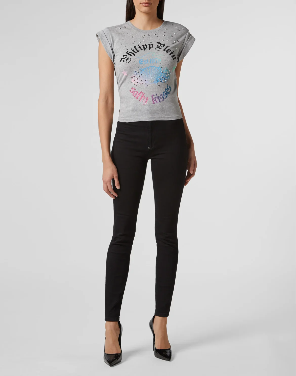 T-shirt Round Neck SS Underwater, цвет: Серый