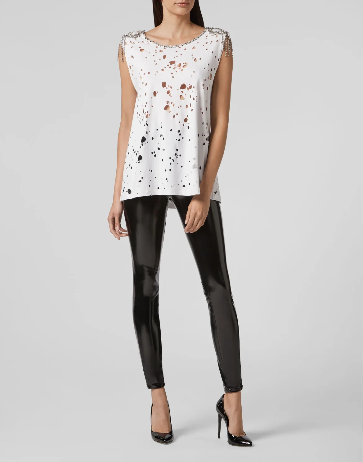 T-shirt Round Neck SS PP1978, цвет: Белый