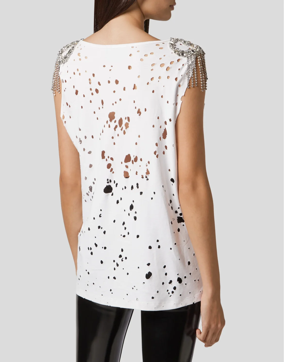 T-shirt Round Neck SS PP1978, цвет: Белый