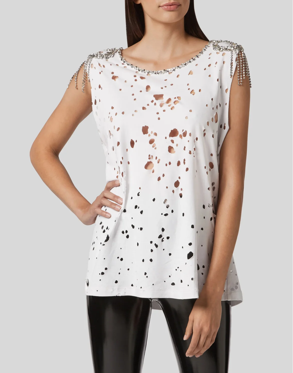 T-shirt Round Neck SS PP1978, цвет: Белый