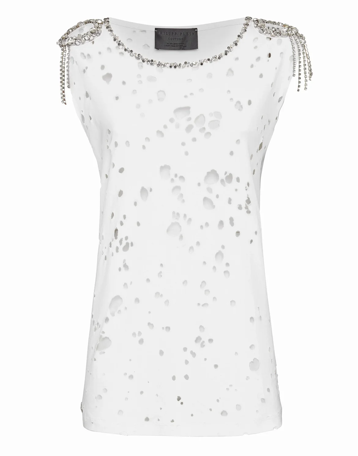 T-shirt Round Neck SS PP1978, цвет: Белый