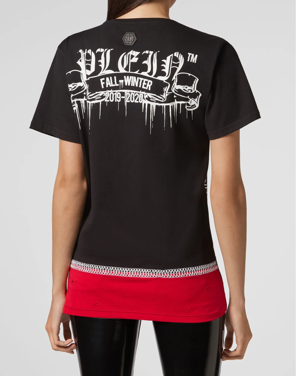 T-shirt Round Neck SS Rock PP, цвет: Черный