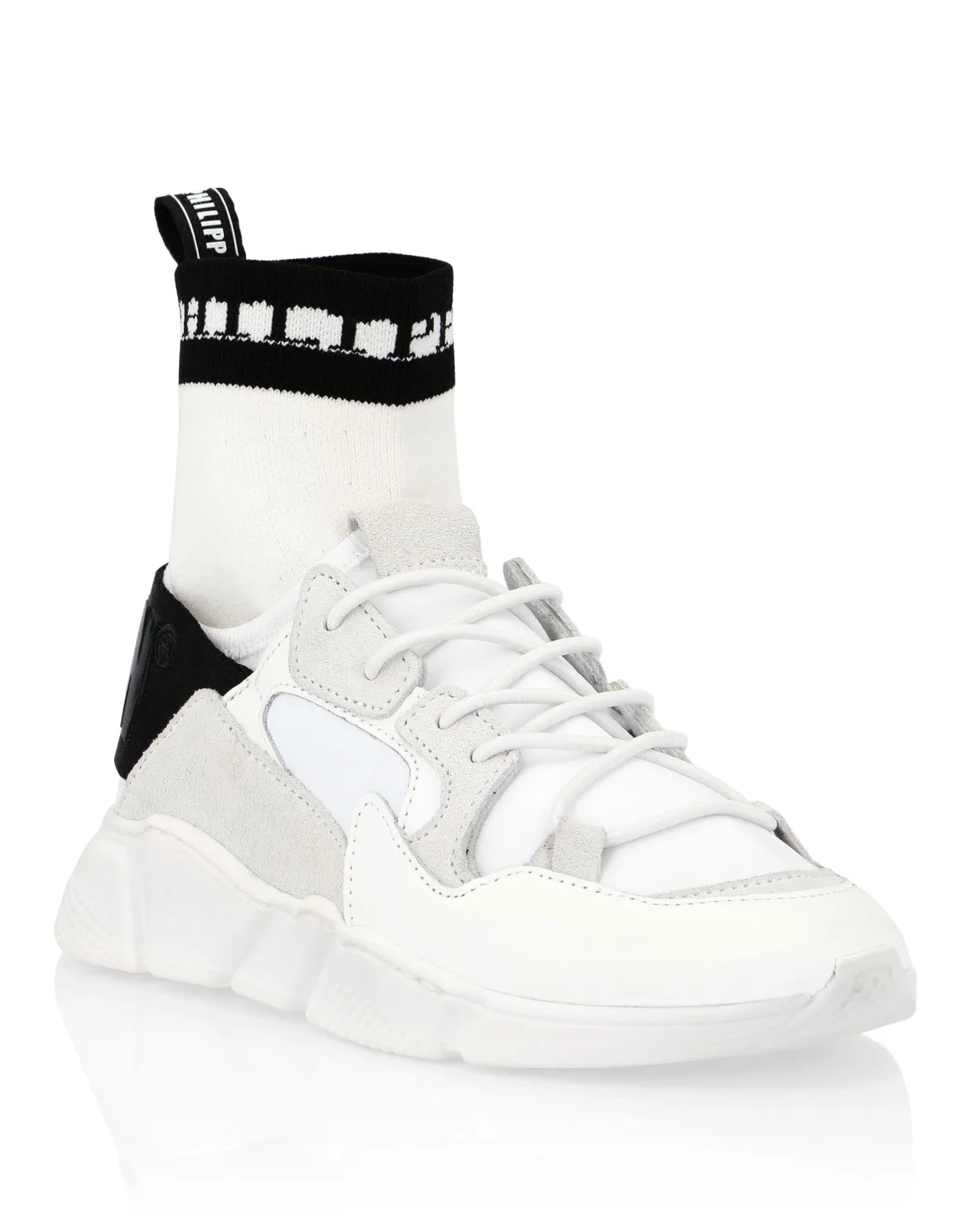 Hi-Top Sneakers, цвет: Белый